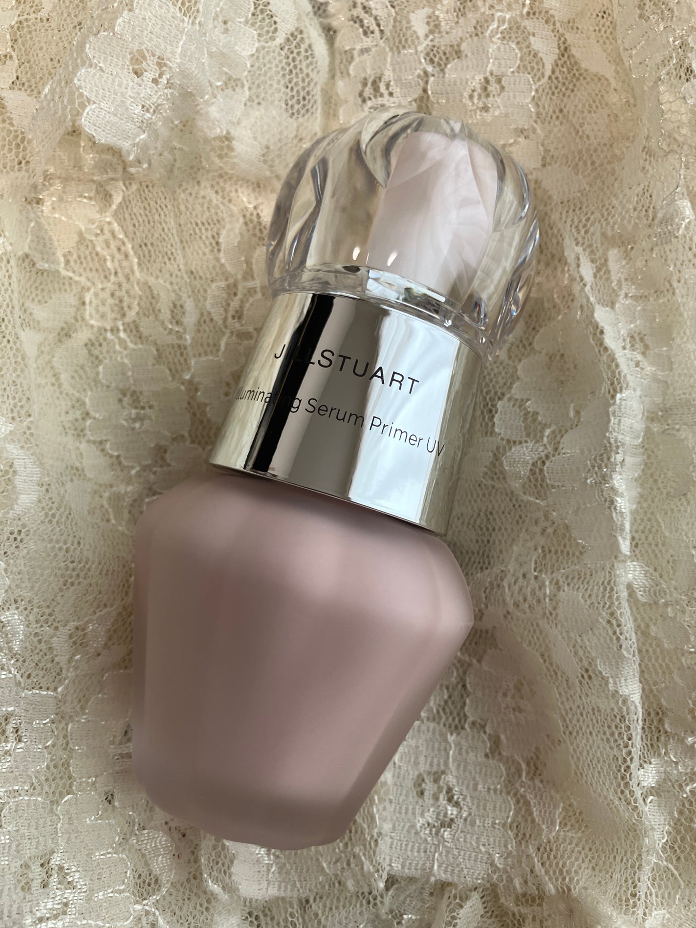 ジルスチュアート イルミネイティング セラムプライマー UV/JILL STUART/化粧下地を使ったクチコミ(3枚目)