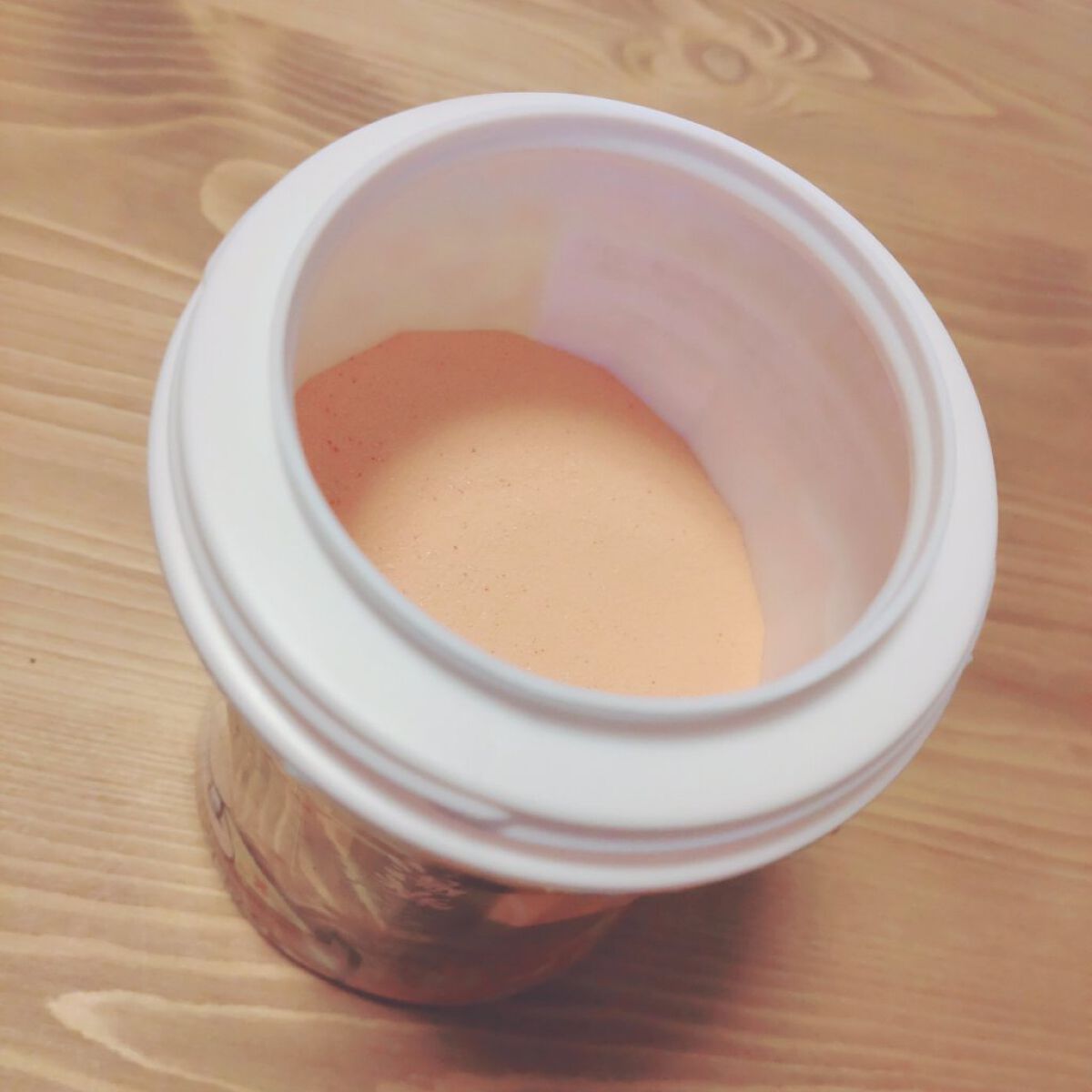 にごり湯紀行 金木犀の香り/白元アース/無機塩系入浴剤を使ったクチコミ（3枚目）