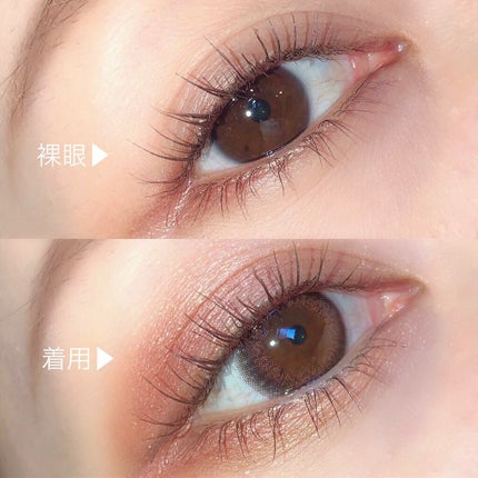 ビュームワンデー/ビューム/ワンデー(1DAY)カラコンを使ったクチコミ(3枚目)