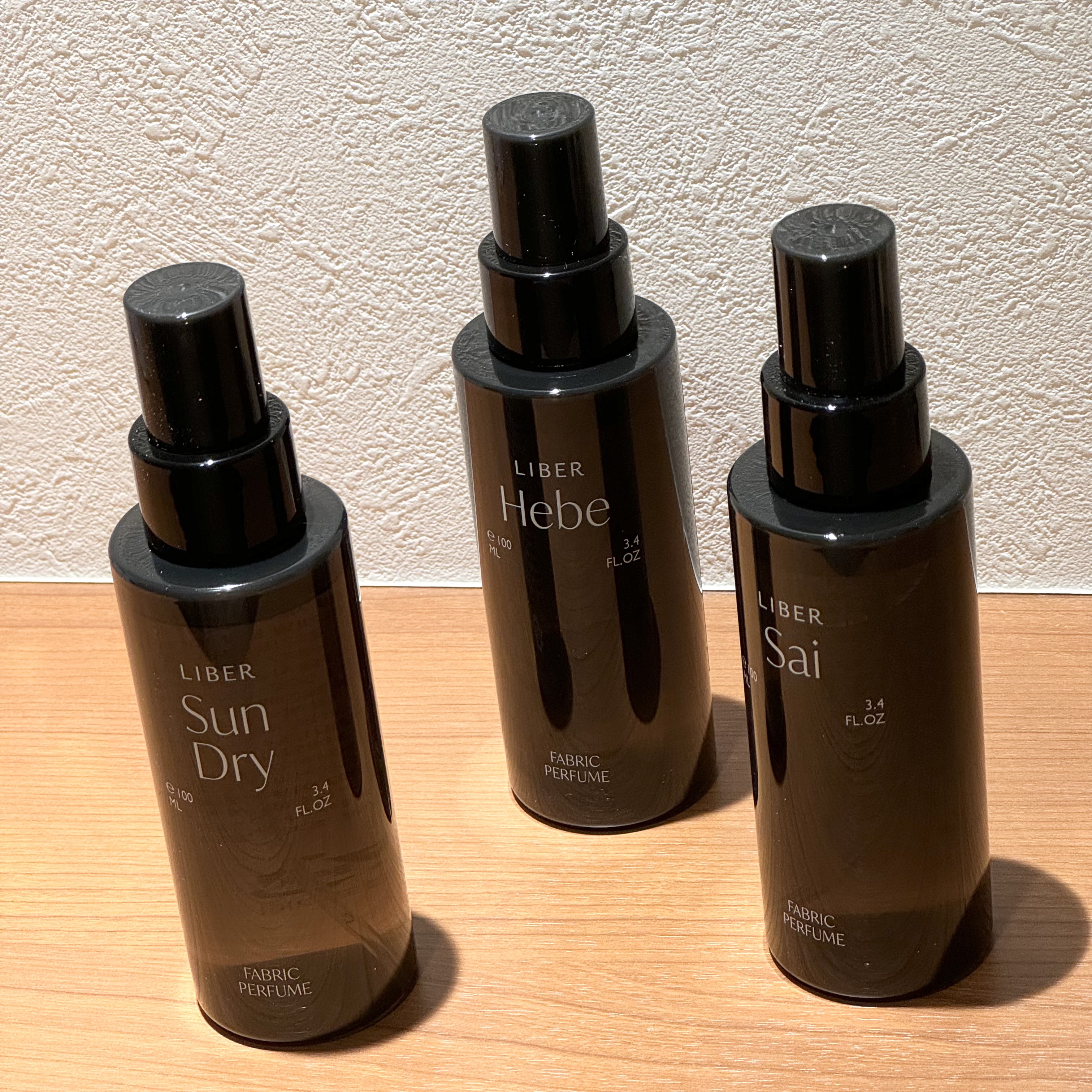 FABRIC PERFUME 4.Hebe/LIBER/ファブリックミストを使ったクチコミ（2枚目）