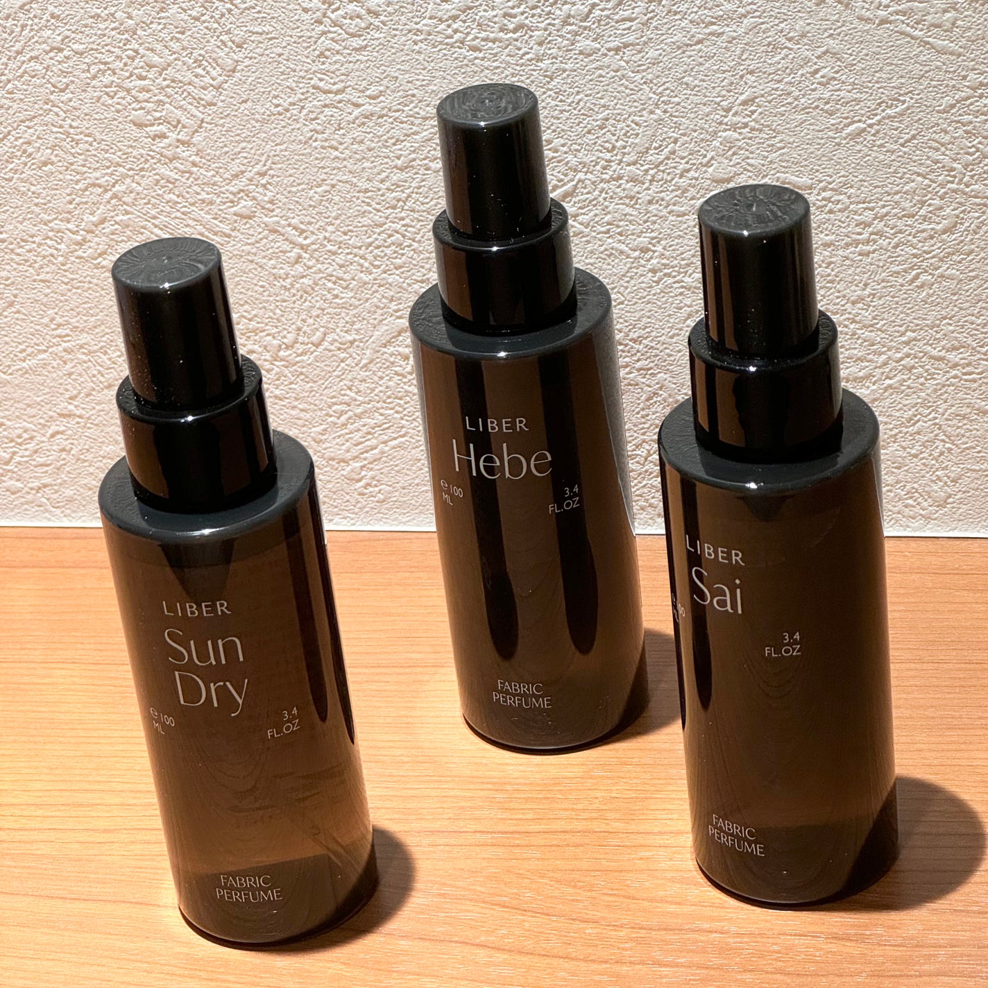 FABRIC PERFUME 1.Sai(best/soap)/LIBER/ファブリックミストを使ったクチコミ(2枚目)