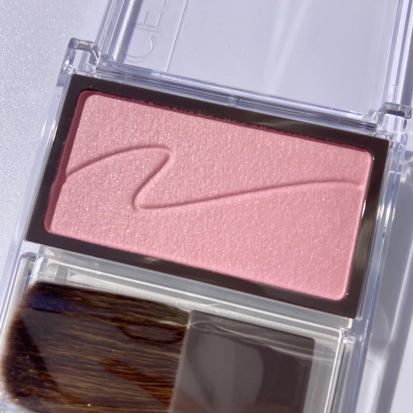 チークブラッシュ/CEZANNE/パウダーチークを使ったクチコミ(3枚目)