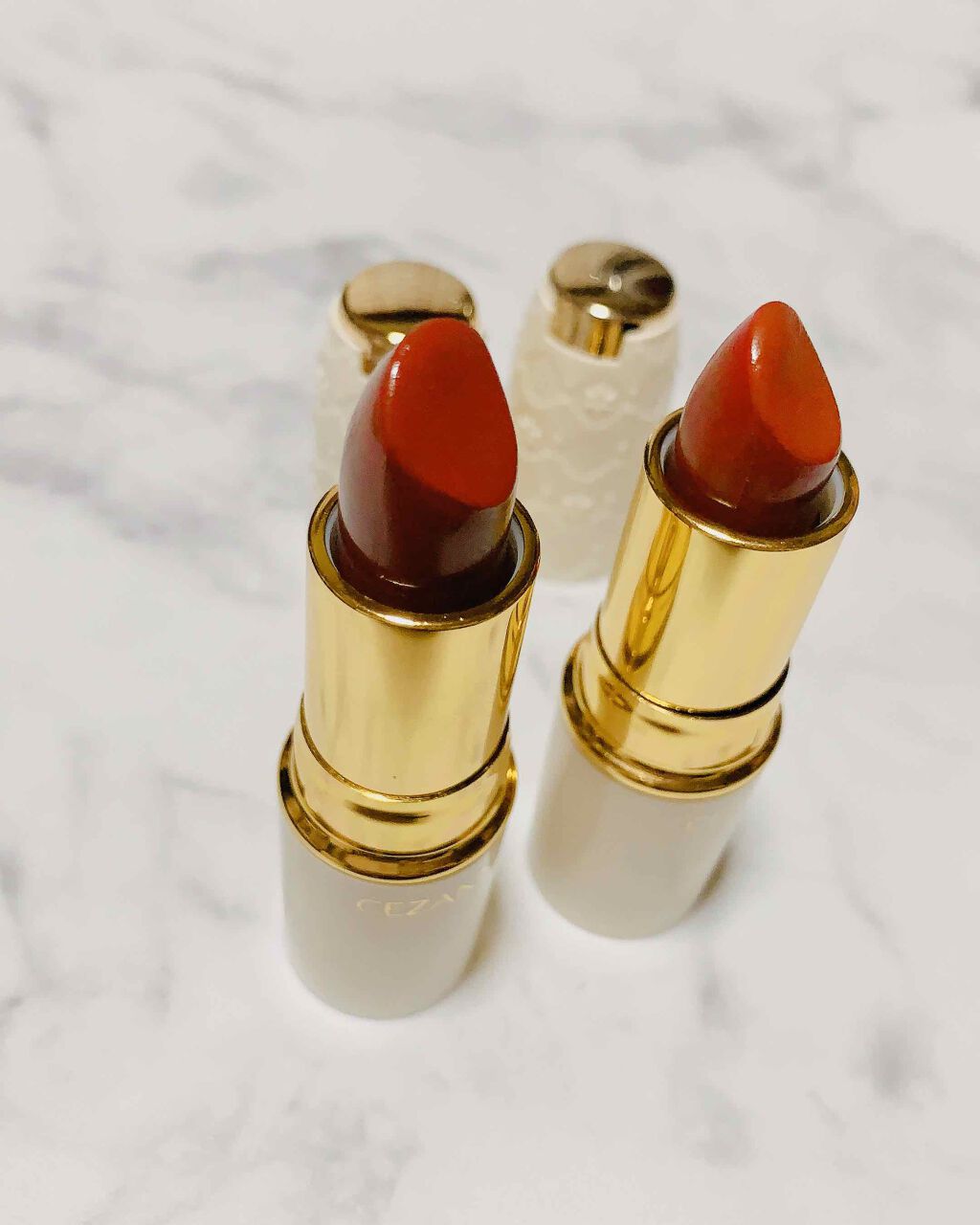 ラスティング リップカラーN/CEZANNE/口紅を使ったクチコミ(1枚目)