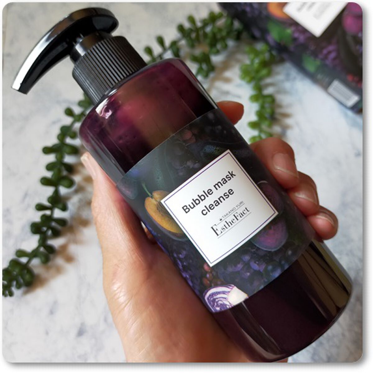 エステファクト バブルマスククレンズ /たかの友梨エステファクト/その他洗顔料を使ったクチコミ(2枚目)