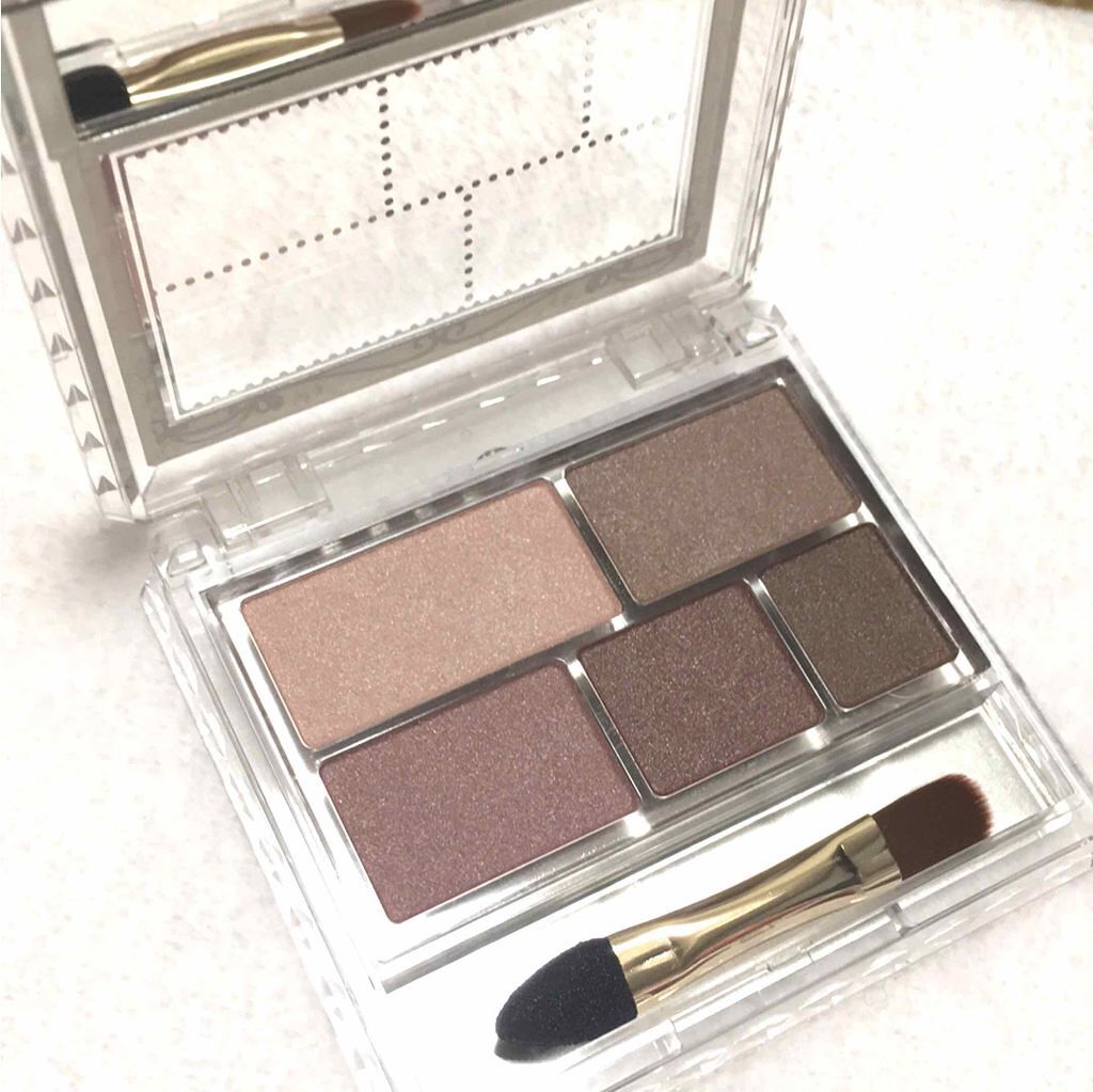 パーフェクトマルチアイズ/キャンメイク/アイシャドウパレットを使ったクチコミ（2枚目）