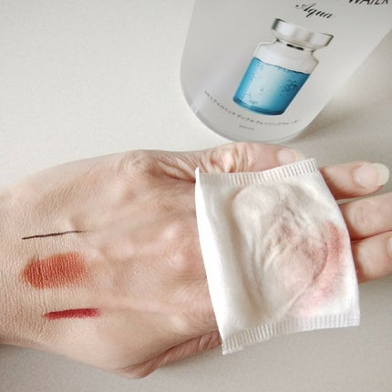 ヒアルロニック アンプルクレンジングウォーター/JMsolution/クレンジングウォーターを使ったクチコミ(4枚目)