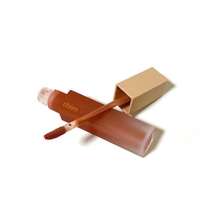 シアーマットリキッドリップ/thim/口紅を使ったクチコミ(3枚目)