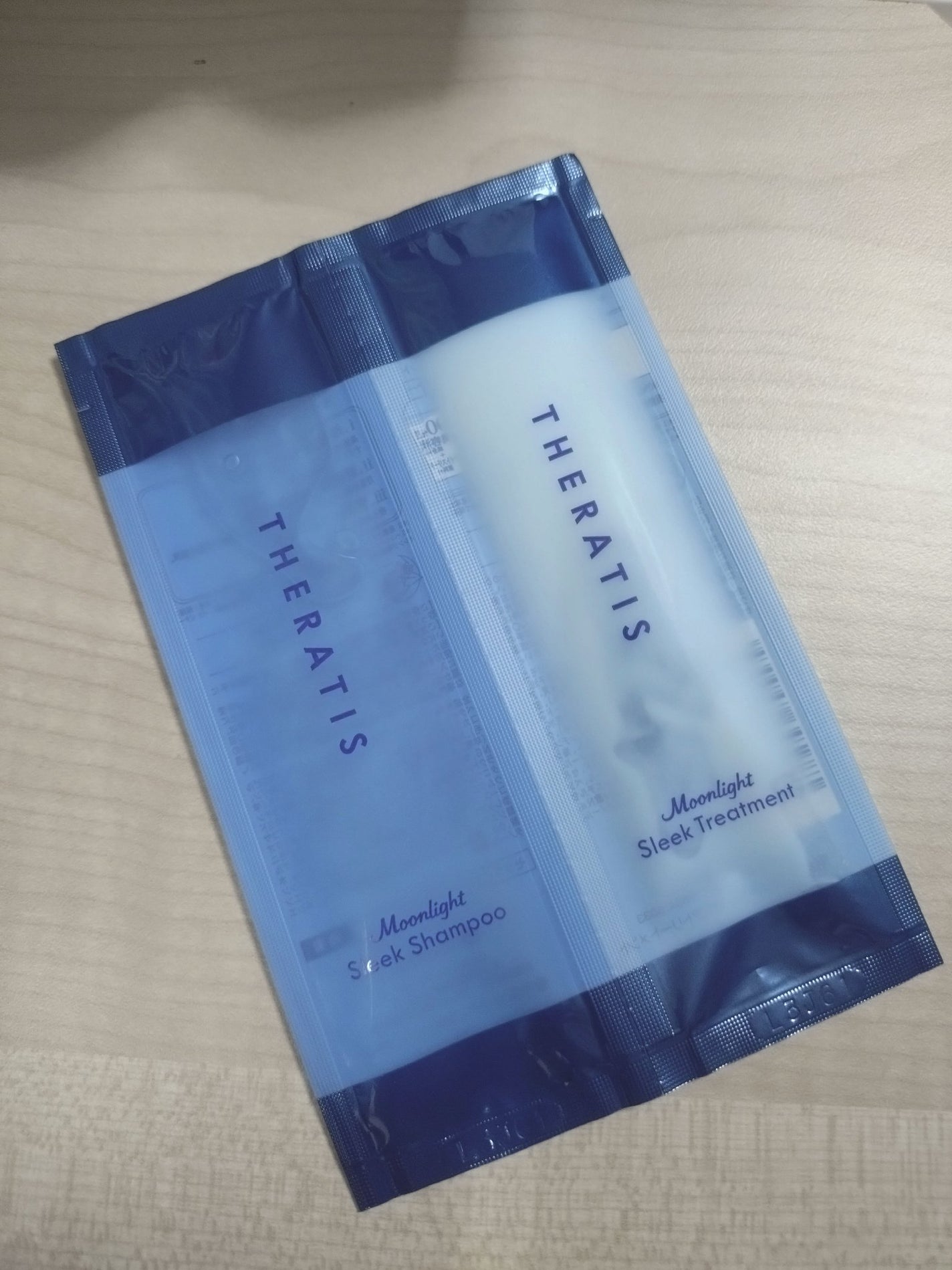 セラティス ムーンライトスリーク シャンプー / ヘアトリートメント/THERATIS/市販シャンプーを使ったクチコミ(1枚目)