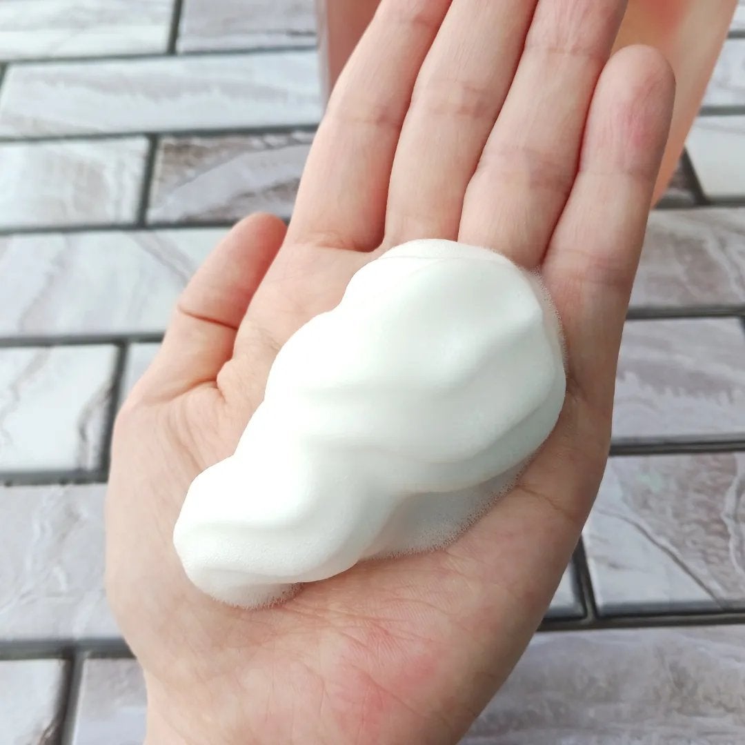 ビオレu ザ ボディ 泡タイプ モイスチャースムース/ビオレu/ボディソープを使ったクチコミ(4枚目)