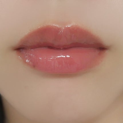 グラスティングカラーグロス/rom&nd/リップグロスを使ったクチコミ(8枚目)