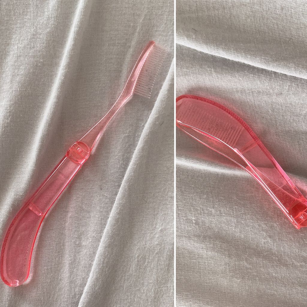 アイラッシュ&アイブロウコームPK/チャスティ/その他を使ったクチコミ(1枚目)