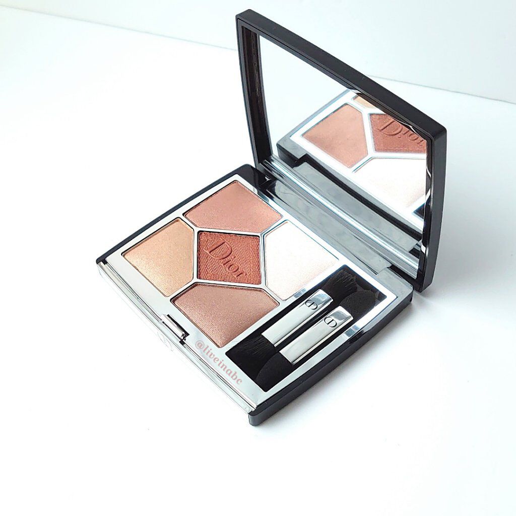 【旧】サンク クルール クチュール/Dior/アイシャドウパレットを使ったクチコミ（3枚目）