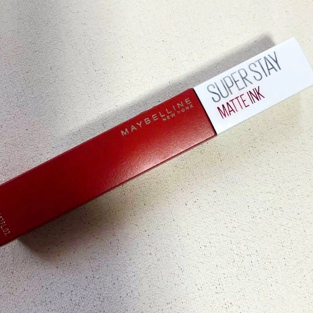 SPステイ マットインク/MAYBELLINE NEW YORK/口紅を使ったクチコミ(1枚目)