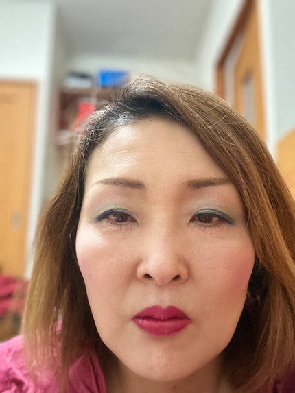 ラプソリュ マドモワゼルシャイン/LANCOME/口紅を使ったクチコミ(2枚目)