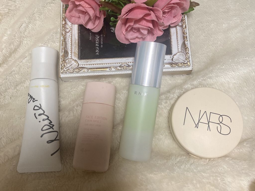 クールジェル ハイドレーティング フェイスプライマー/RMK/化粧下地を使ったクチコミ（1枚目）