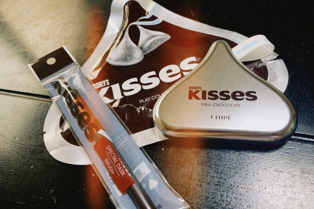 キスチョコレート プレイカラーアイズ/ETUDE/アイシャドウパレットを使ったクチコミ(1枚目)