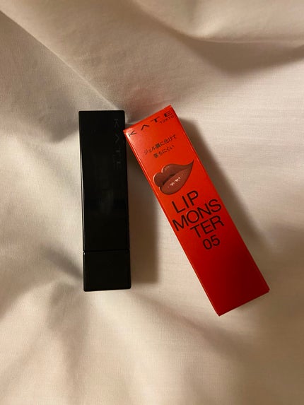 ケイト リップモンスター/KATE/口紅を使ったクチコミ(1枚目)