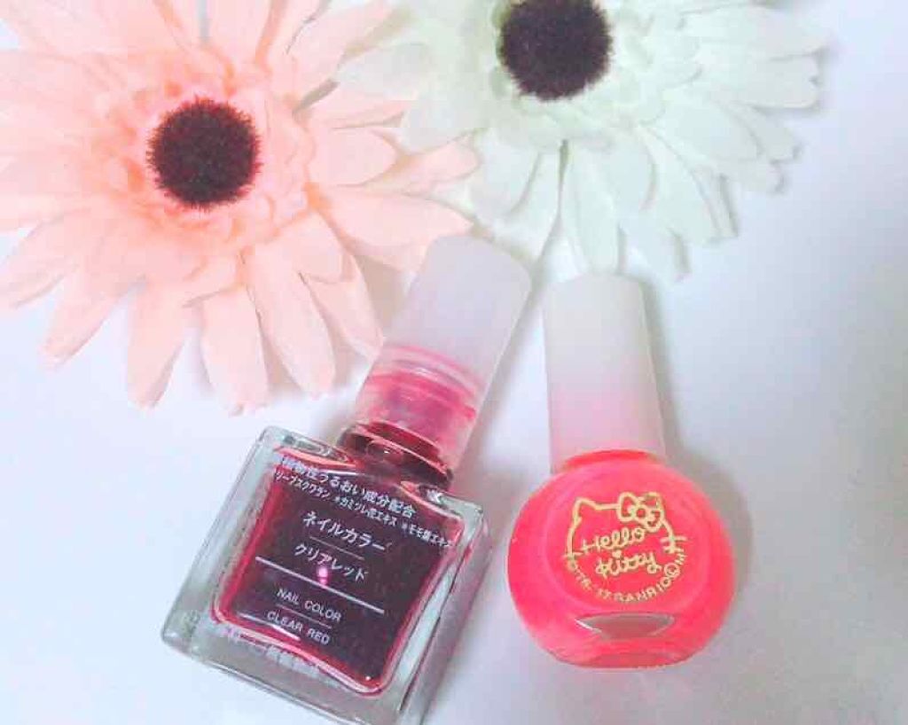 ネイルカラー/無印良品/マニキュアを使ったクチコミ(2枚目)