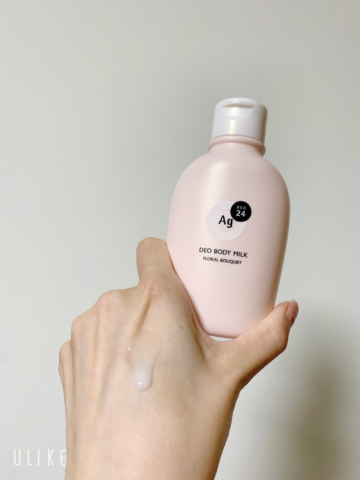 デオドラントボディミルク フローラルブーケ/エージーデオ24/ボディミルクを使ったクチコミ(5枚目)