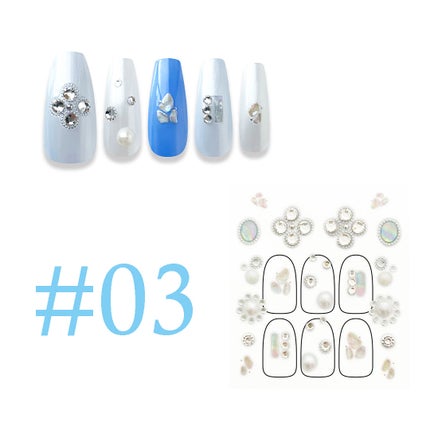 LAMUSE ラミューズ ネイルシール/ビー・エヌ/ネイルシールを使ったクチコミ(4枚目)