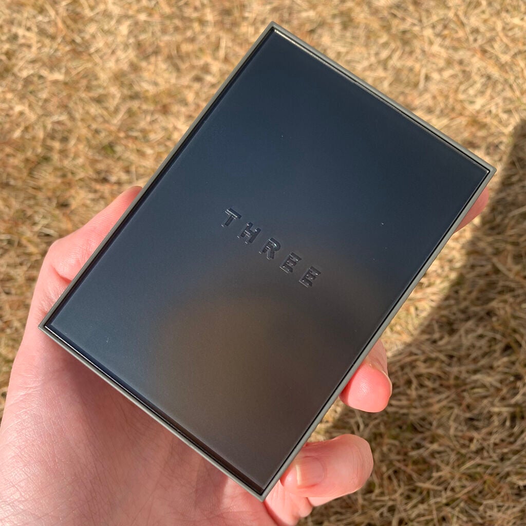 ディメンショナルビジョンアイパレットアリー/THREE/ジェル・クリームアイシャドウを使ったクチコミ(9枚目)