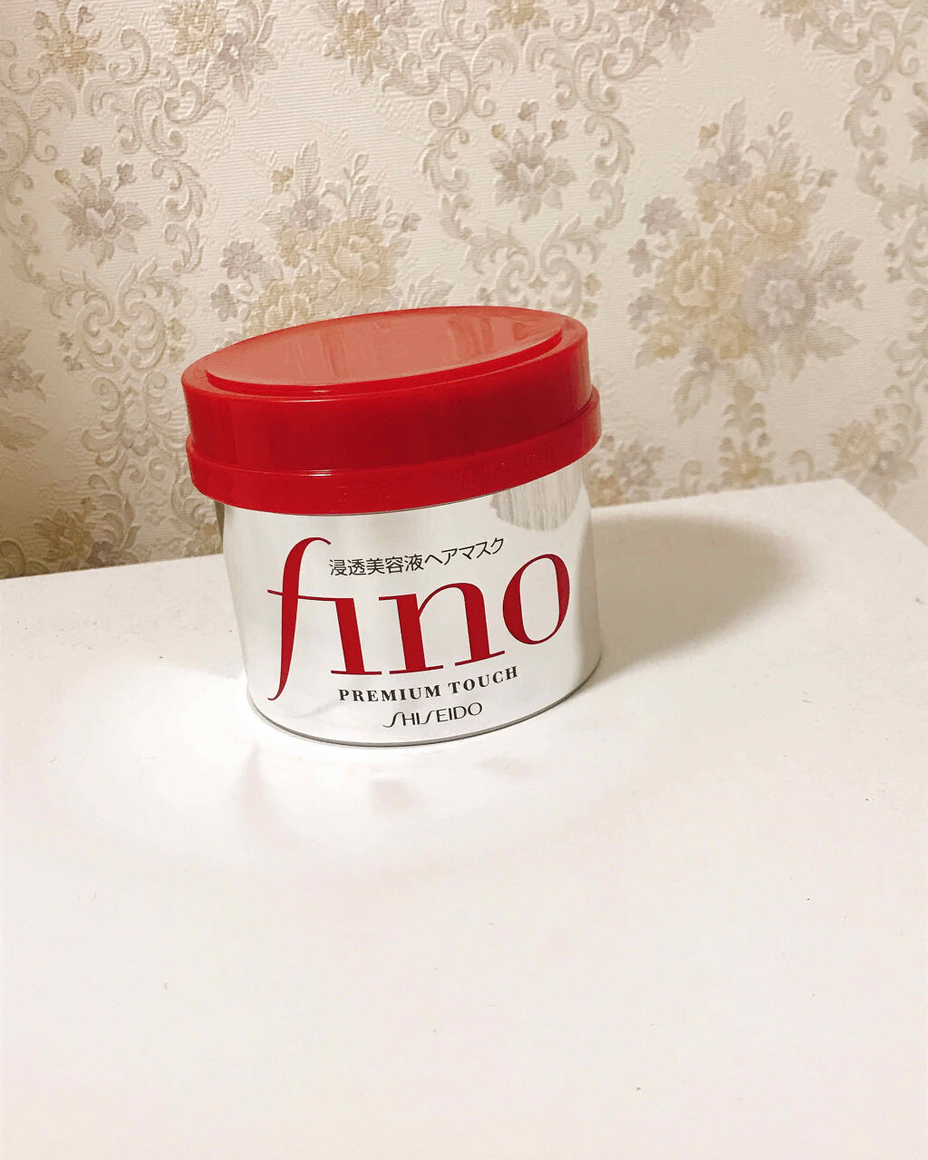 フィーノ　プレミアムタッチ　濃厚美容液ヘアマスク/フィーノ/ヘアマスク・ヘアパックを使ったクチコミ（1枚目）