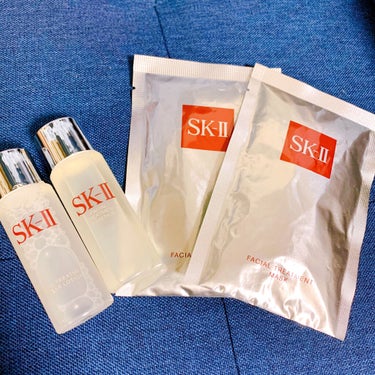 フェイシャル トリートメント エッセンス/SK-II/化粧水を使ったクチコミ（2枚目）