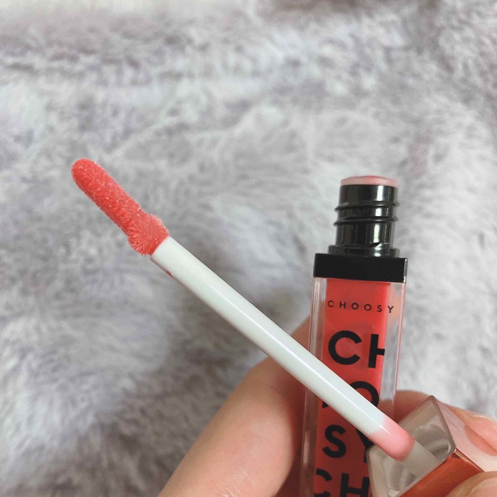 プランプカラーリップ/CHOOSY/リップグロスを使ったクチコミ(4枚目)