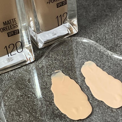 フィットミー リキッドファンデーション R/MAYBELLINE NEW YORK/リキッドファンデーションを使ったクチコミ(4枚目)