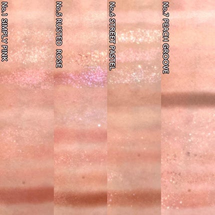 プロ アイ パレット/CLIO/アイシャドウパレットを使ったクチコミ(4枚目)