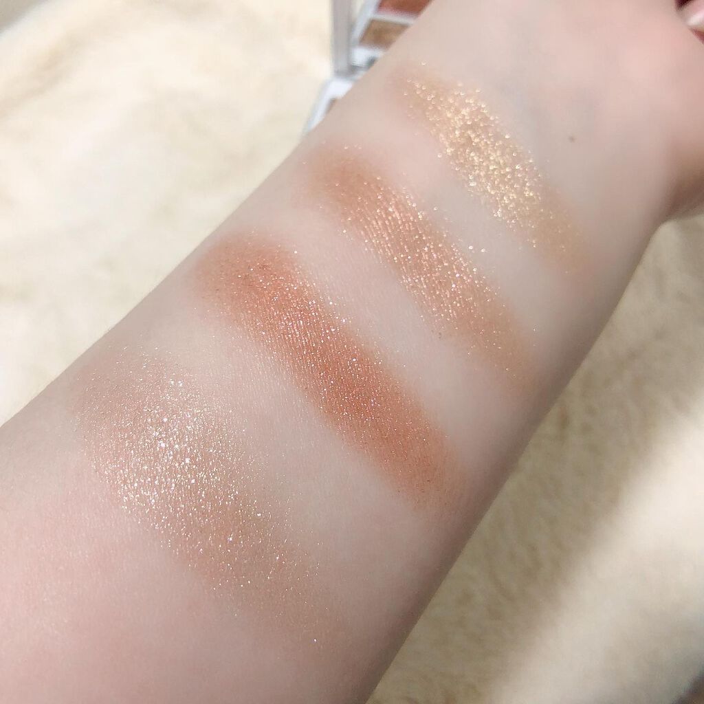 アイ カラー クォード エクストリーム X2 ラバ ラスター/TOM FORD BEAUTY/アイシャドウパレットを使ったクチコミ（3枚目）