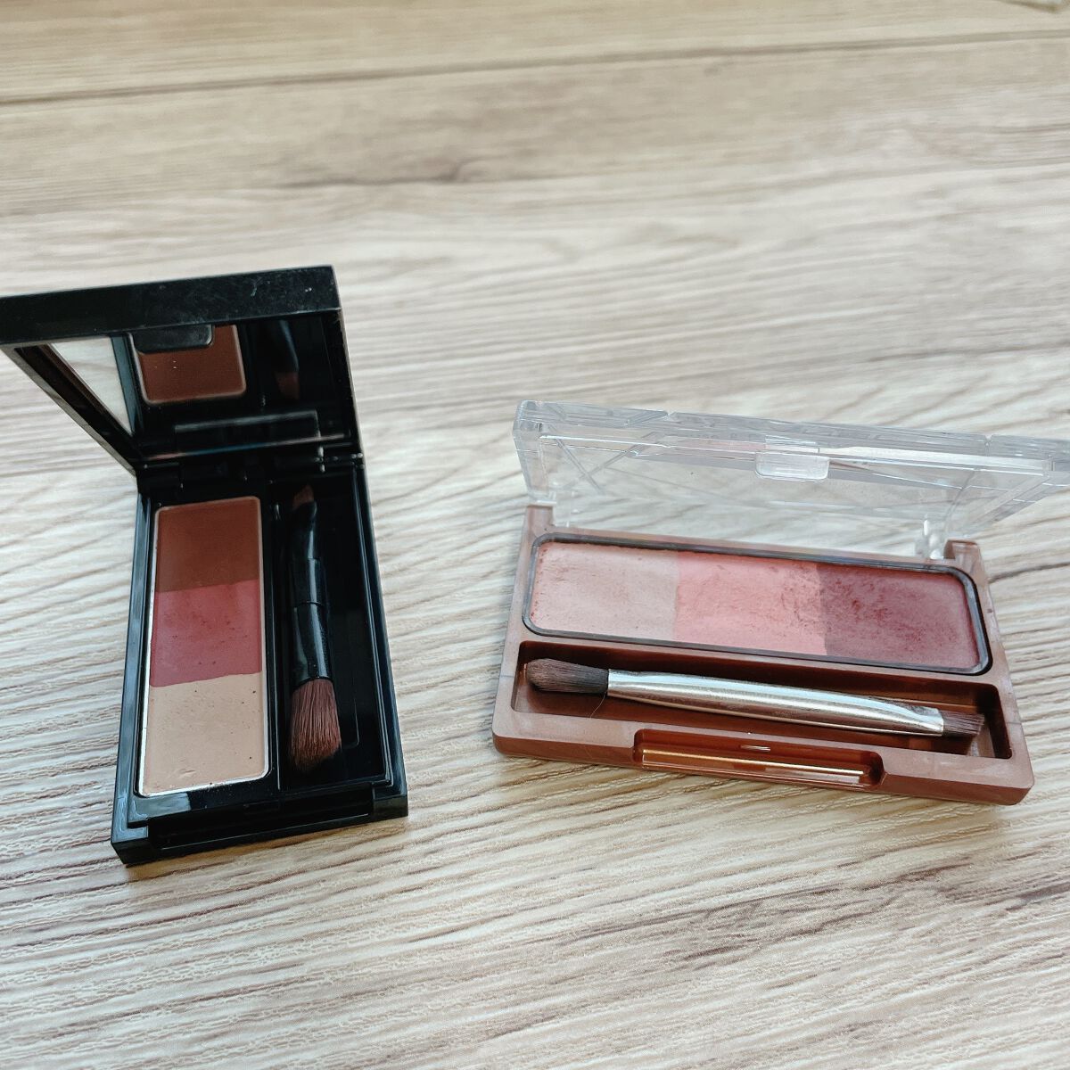 ノーズ＆アイブロウパウダー/CEZANNE/パウダーアイブロウを使ったクチコミ（1枚目）