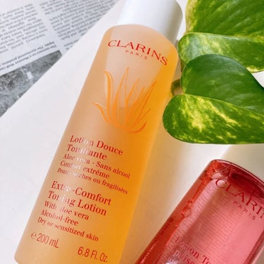 トーニング ローション エキストラ コンフォート/CLARINS/化粧水を使ったクチコミ（3枚目）