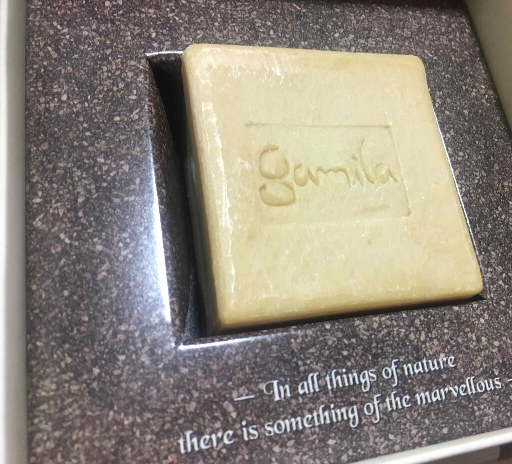 ガミラシークレット ラベンダー/ガミラシークレット/ボディ石鹸を使ったクチコミ（2枚目）