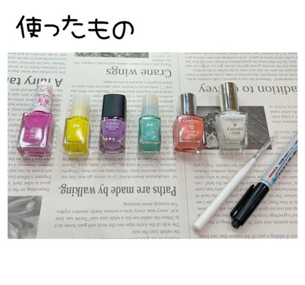 pa ネイルカラー A35/pa nail collective/マニキュアの画像