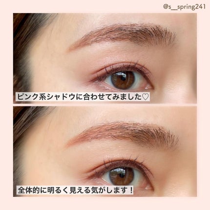 ノーズ&アイブロウパウダー/CEZANNE/パウダーアイブロウを使ったクチコミ(5枚目)