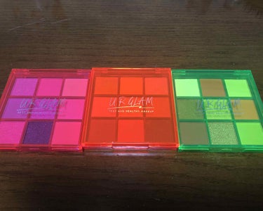 UR GLAM　BLOOMING EYE COLOR PALETTE/U R GLAM/パウダーアイシャドウを使ったクチコミ（1枚目）