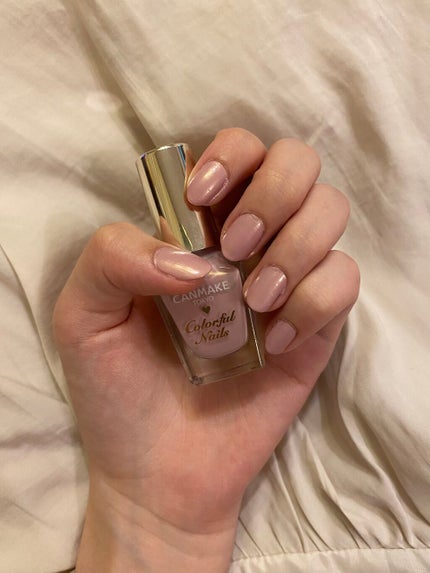 カラフルネイルズ/キャンメイク/マニキュアを使ったクチコミ(1枚目)