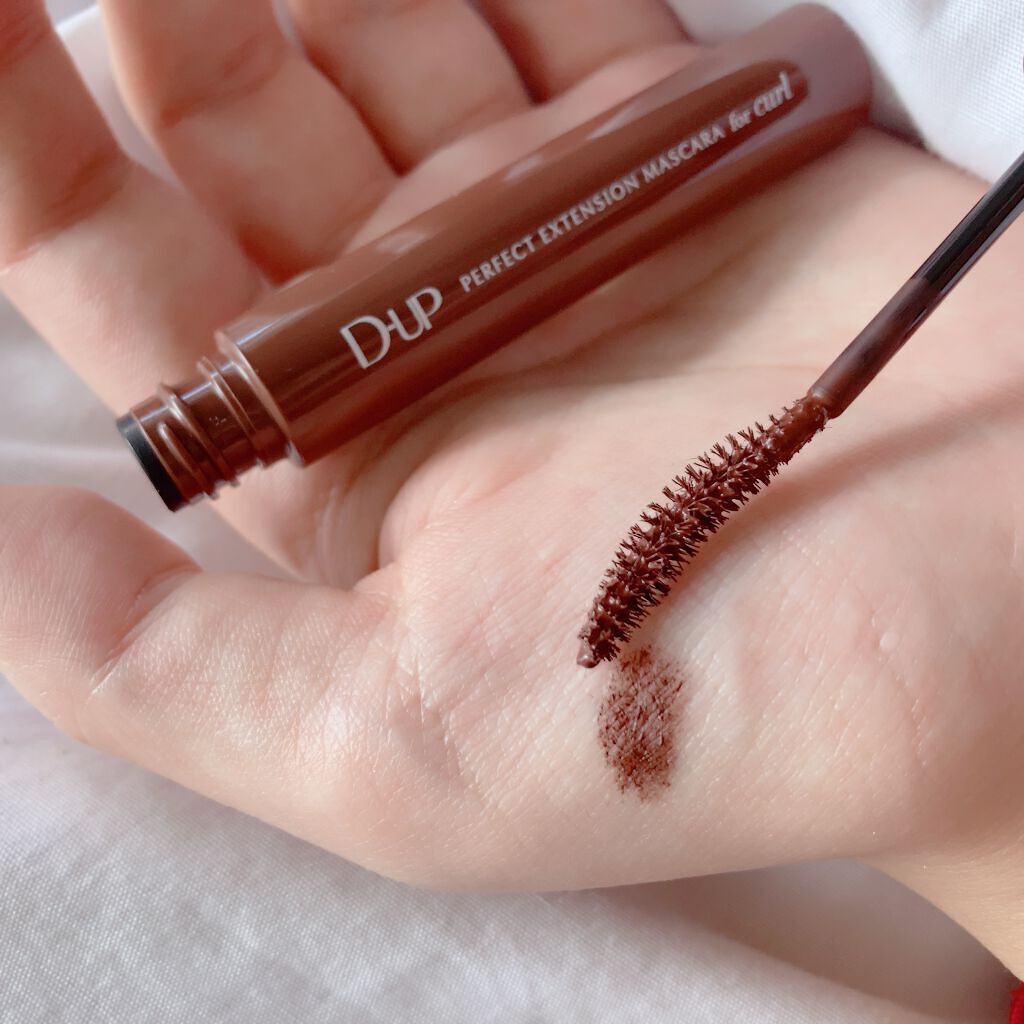 パーフェクトエクステンション マスカラ for カール/D-UP/マスカラを使ったクチコミ(2枚目)