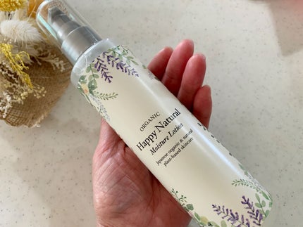 ボタニカル しっとり保湿ローション/ハッピーナチュラル/化粧水を使ったクチコミ(1枚目)