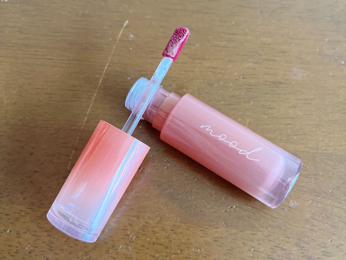 ペリペラ インク ムード グロイ ティント/PERIPERA/リップティントを使ったクチコミ（3枚目）