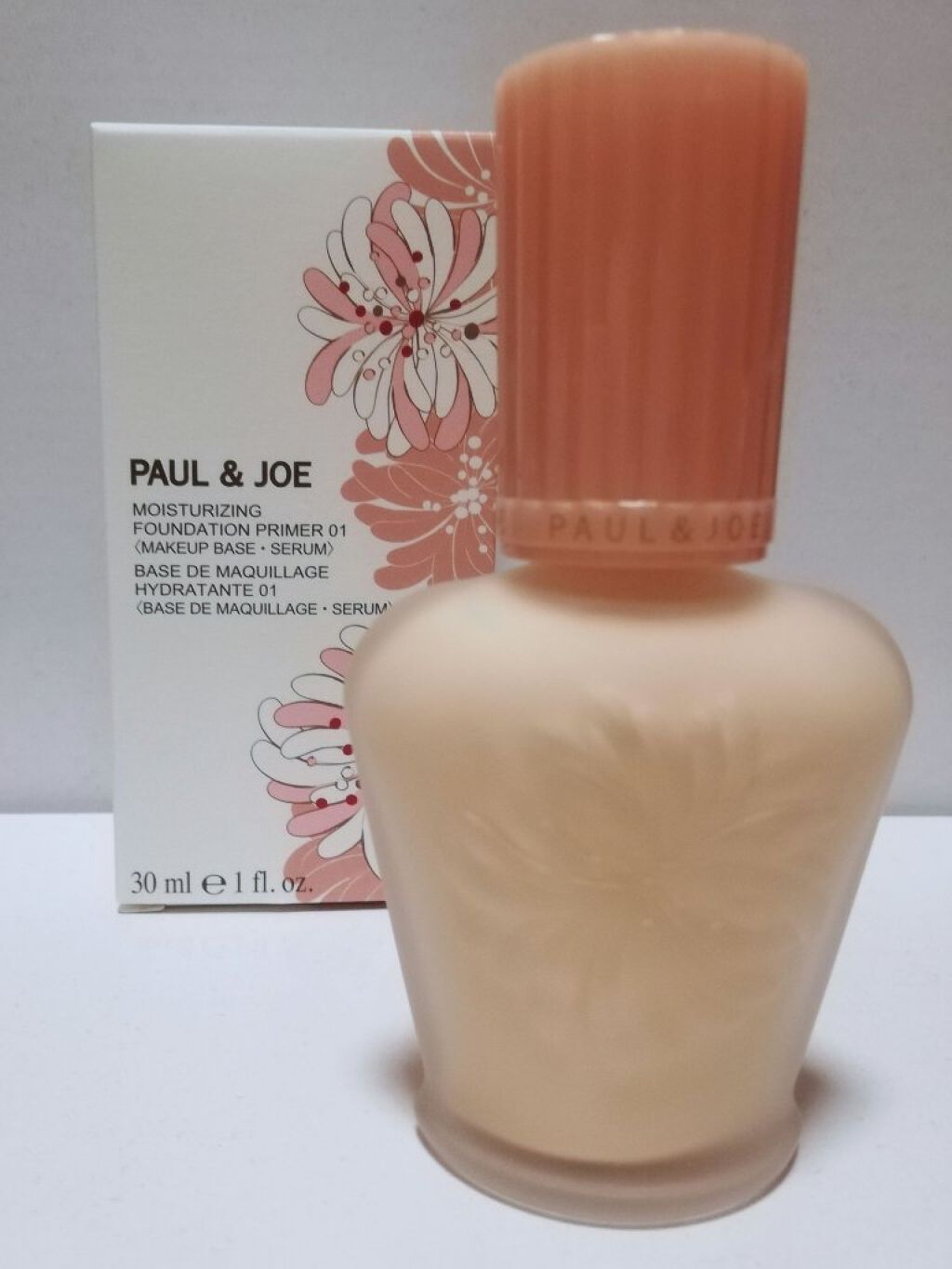 モイスチュアライジング ファンデーション プライマー/PAUL & JOE BEAUTE/化粧下地を使ったクチコミ(1枚目)