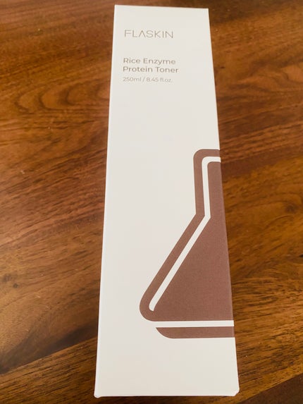 白米一番搾りタンパク質トナー/FLASKIN/化粧水を使ったクチコミ(2枚目)
