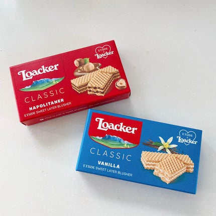 ローカー スウィートレイヤーチーク/ETUDE/パウダーチークを使ったクチコミ(1枚目)