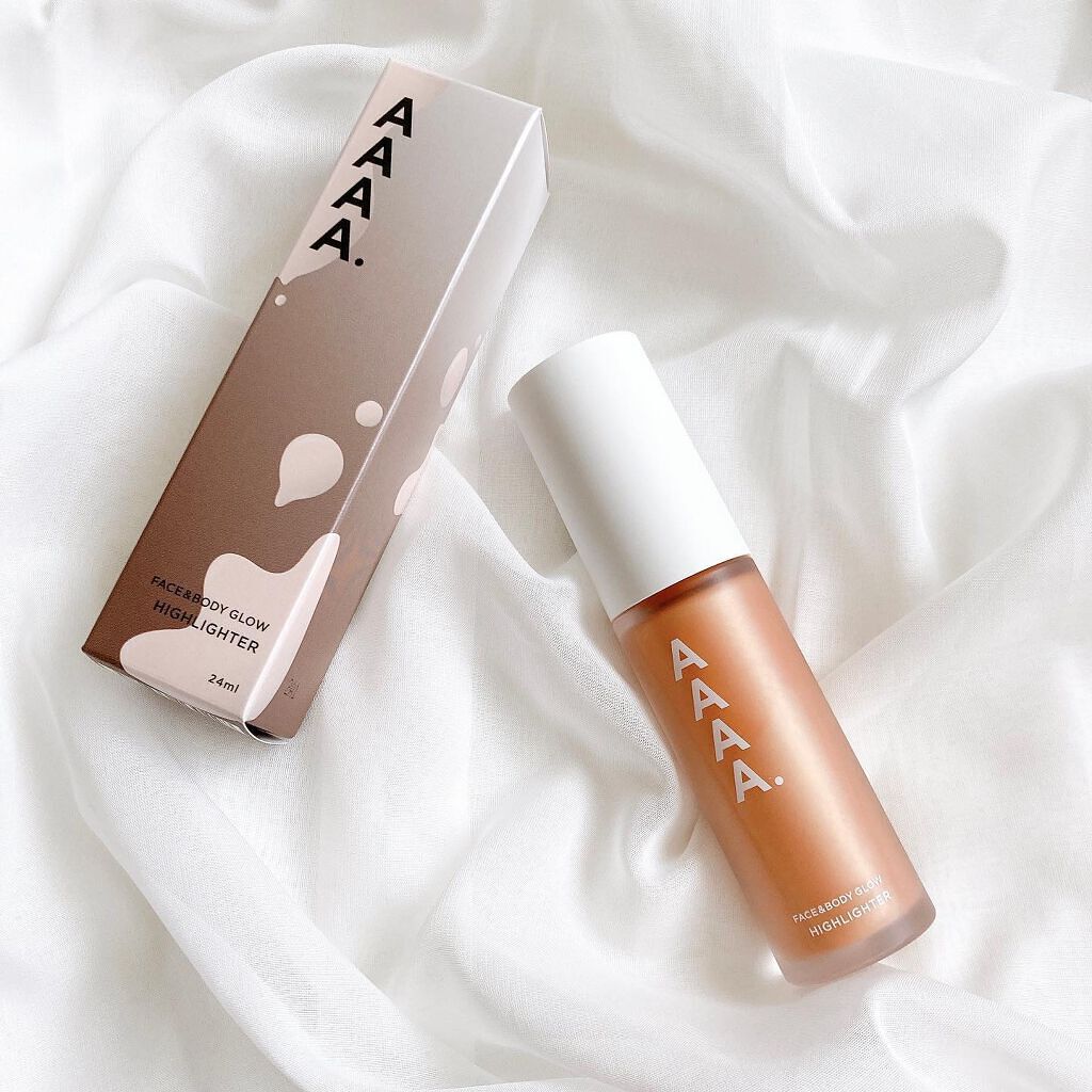 ハイライター/AAAA./リキッドハイライトを使ったクチコミ(1枚目)