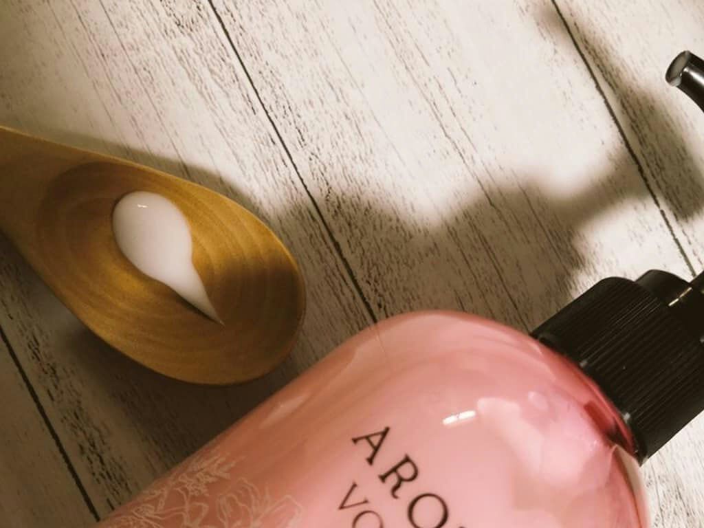 ボリュームケアシャンプー／トリートメント/AROMA KIFI/シャンプー・コンディショナーを使ったクチコミ（2枚目）