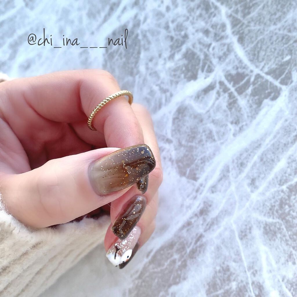 プリジェル カラーEX/プリジェル/ジェルネイルを使ったクチコミ（3枚目）