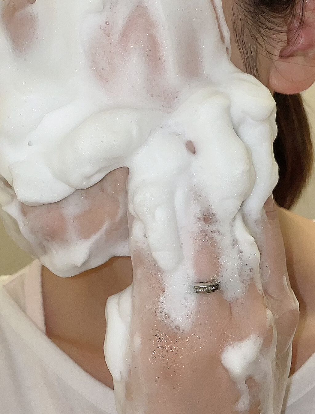 江戸こすめ 米ぬか洗顔/ロゼット/洗顔フォームを使ったクチコミ(5枚目)