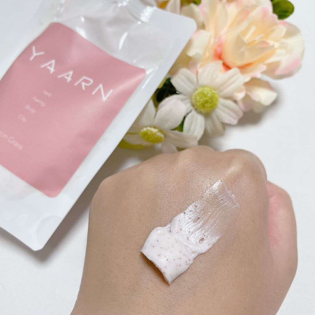 ハーブピーリングボディクレイ/YAARN/バストケア・ヒップケアを使ったクチコミ（3枚目）