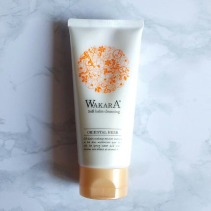 和から やわらかバームクレンジング/WAKARA (和から)/クレンジングバームを使ったクチコミ(2枚目)